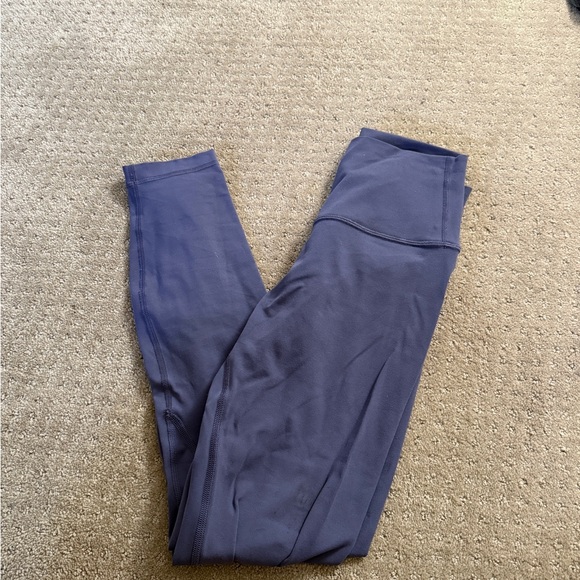 lululemon athletica Purple Align Leggings 25” - Picture 1 of 2
